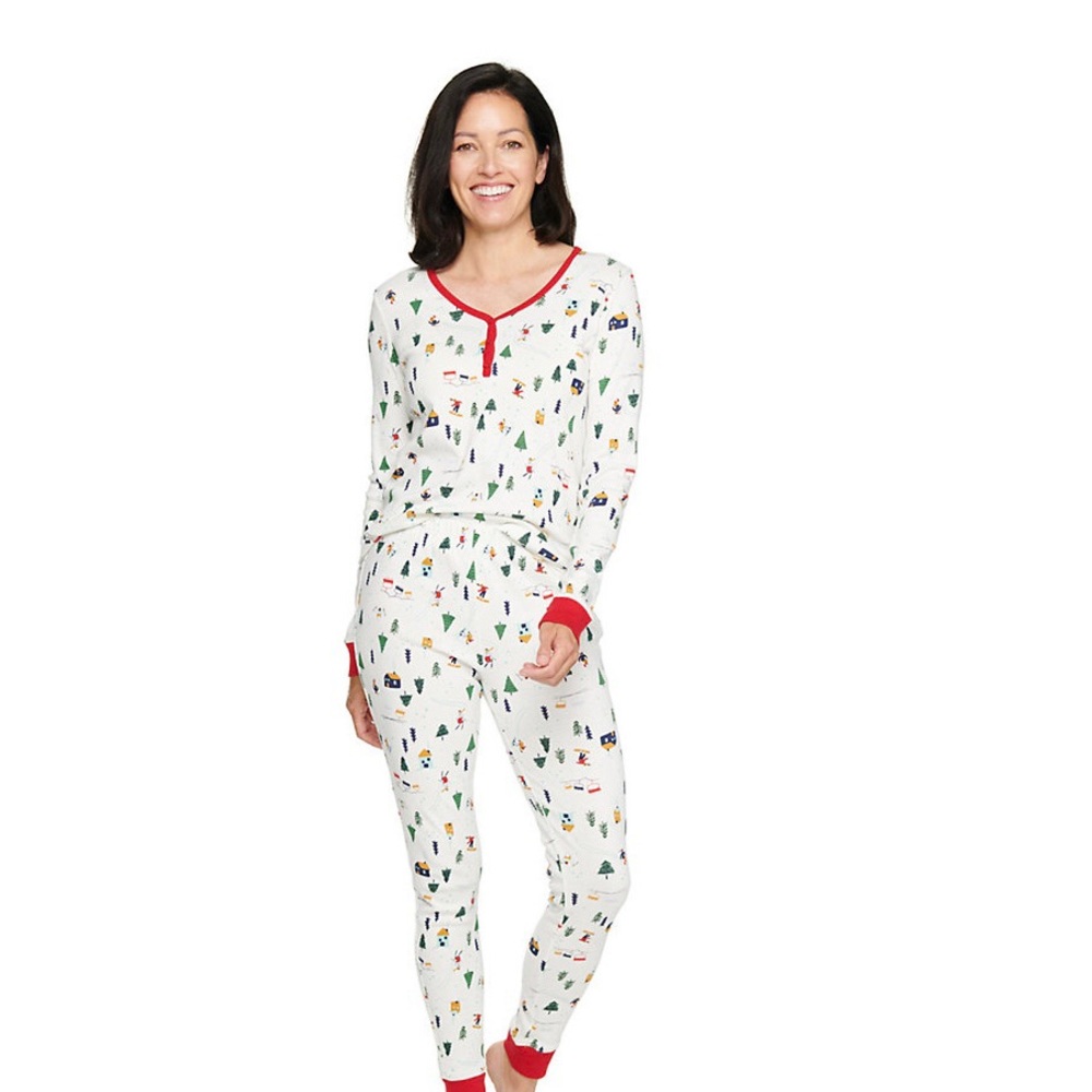 Lauren Conrad Christmas pajamas